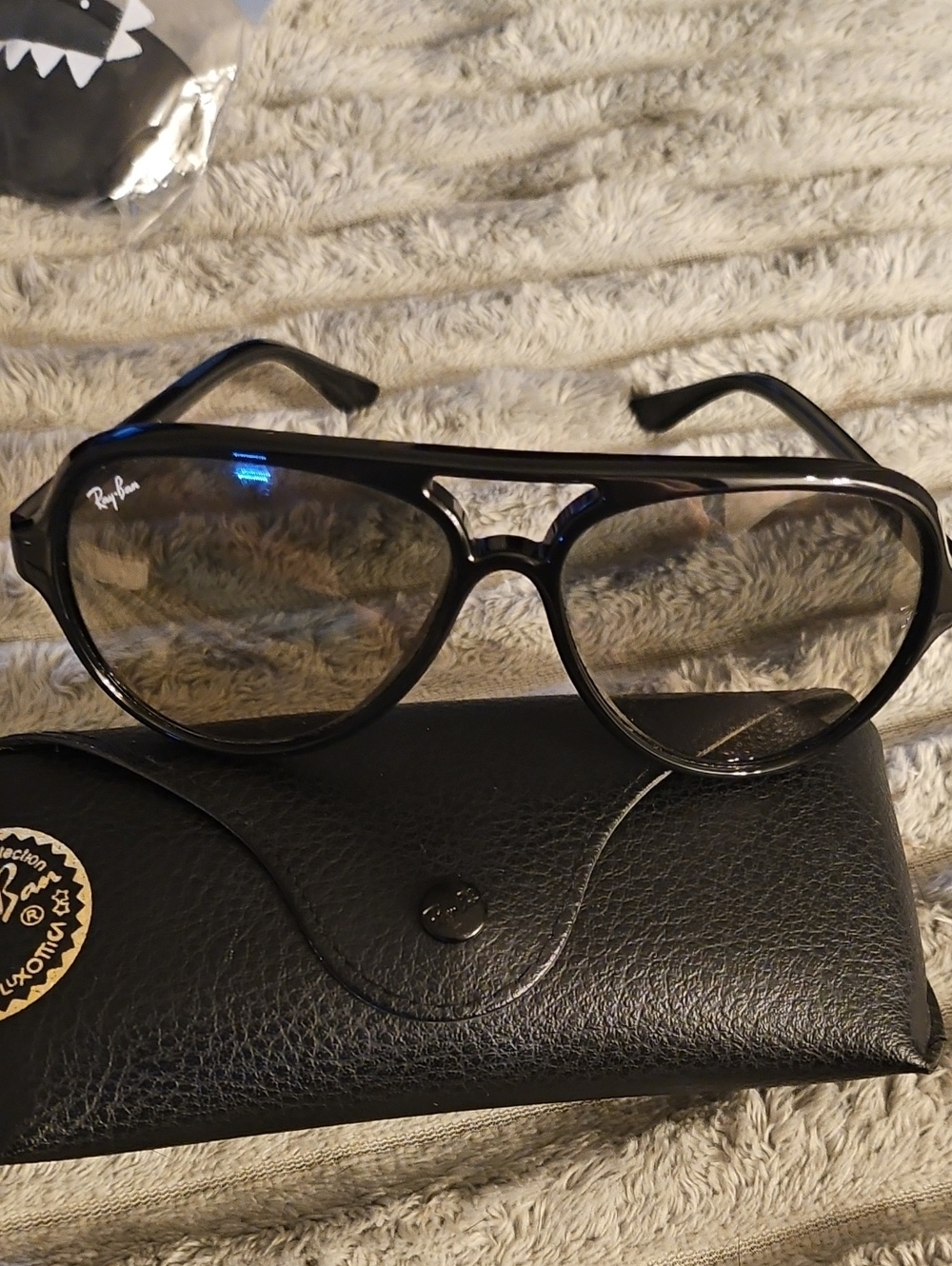 the Ray-Ban RB4125 CATS 5000 Classic. Very Rare!!!!!! New Deadstock